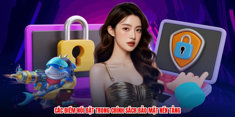 Các điểm nổi bật trong chính sách bảo mật nền tảng