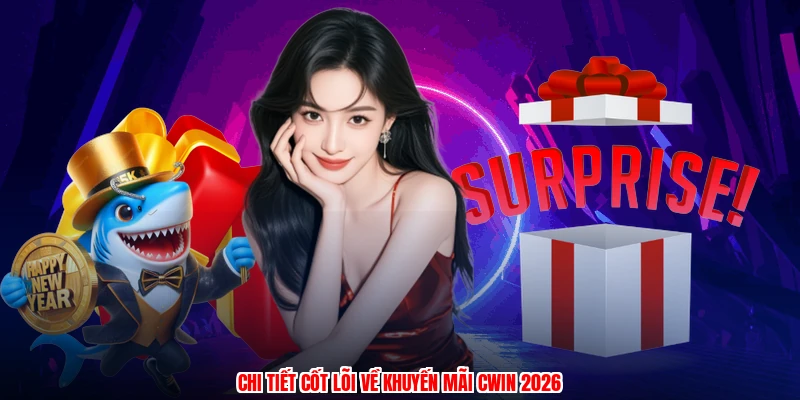 Chi tiết cốt lõi về khuyến mãi CWIN 2026