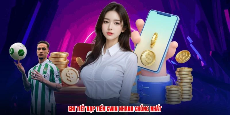 Chi tiết nạp tiền CWIN nhanh chóng nhất