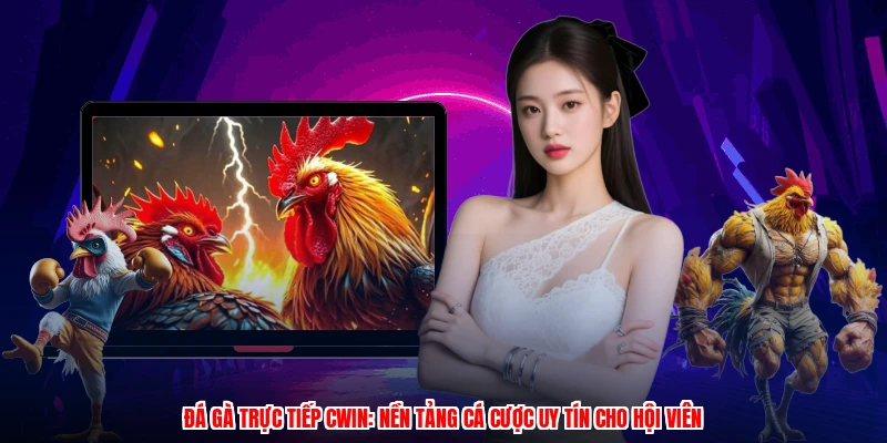 Đá Gà Trực Tiếp CWIN: Nền Tảng Cá Cược Uy Tín Cho Hội Viên