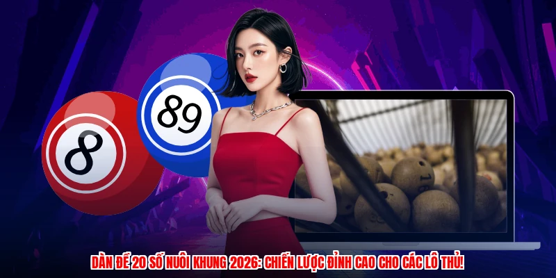 Dàn đề 20 số nuôi khung 2026: Chiến lược đỉnh cao cho các lô thủ!