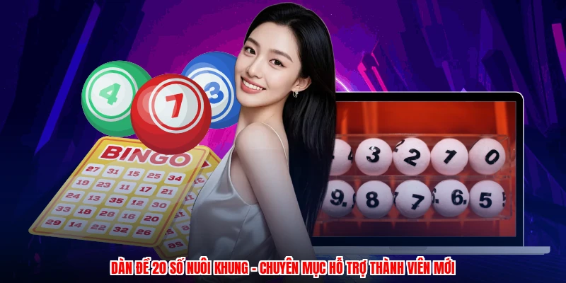 Dàn Đề 20 Số Nuôi Khung - Chuyên Mục Hỗ Trợ Thành Viên Mới
