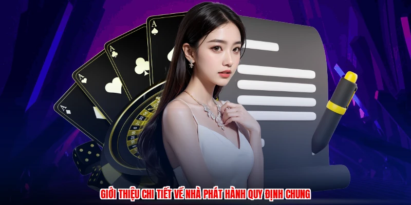 Giới thiệu chi tiết về nhà phát hành quy định chung