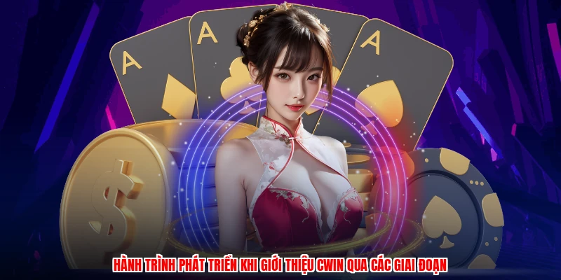 Hành trình phát triển khi giới thiệu CWIN qua các giai đoạn