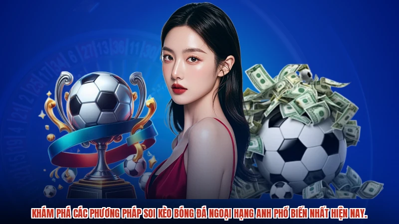 Khám phá các phương pháp soi kèo bóng đá Ngoại hạng Anh phổ biến nhất hiện nay.