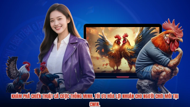 Khám phá chiến thuật cá cược thông minh, tối ưu hóa lợi nhuận cho người chơi mới tại CWIN.