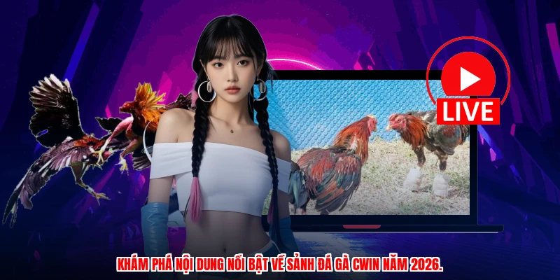 Khám phá nội dung nổi bật về sảnh đá gà CWIN năm 2026.