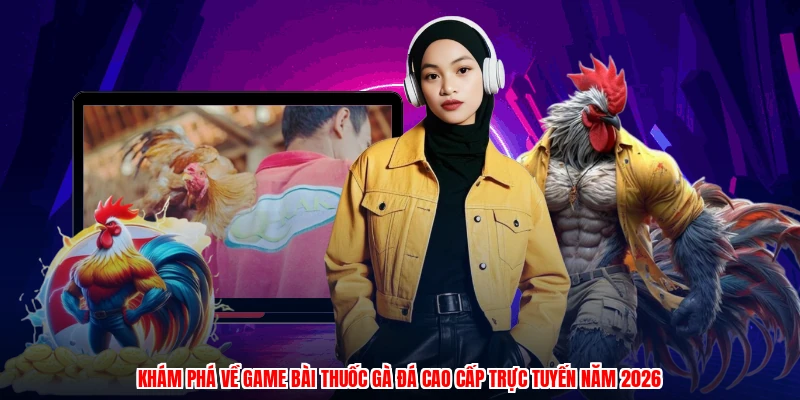 Khám phá về game bài thuốc gà đá cao cấp trực tuyến năm 2026