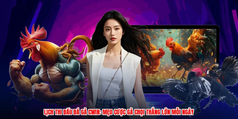 Lịch Thi Đấu Đá Gà CWIN: Mẹo Cược Gà Chọi Thắng Lớn Mỗi Ngày