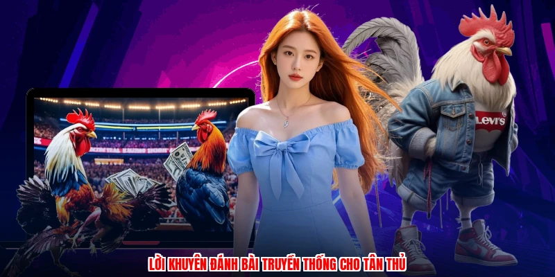 Lời khuyên đánh bài truyền thống cho tân thủ