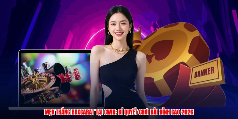 Mẹo Thắng Baccarat Tại CWIN: Bí Quyết Chơi Bài Đỉnh Cao 2026
