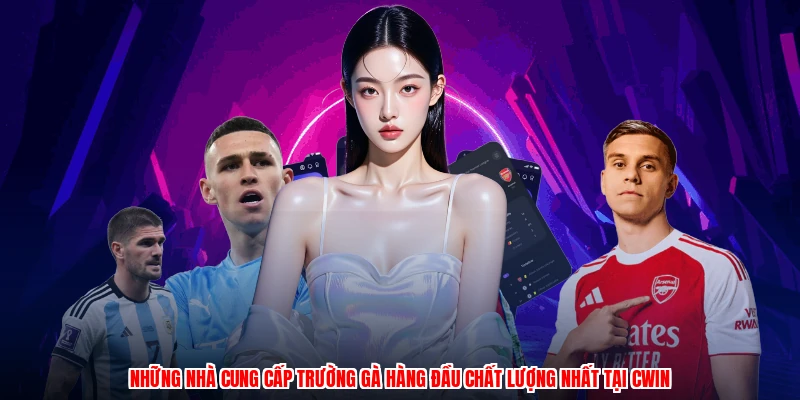 Những nhà cung cấp trường gà hàng đầu chất lượng nhất tại CWIN