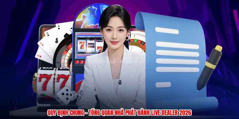 Quy Định Chung - Tổng Quan Nhà Phát Hành Live Dealer 2026