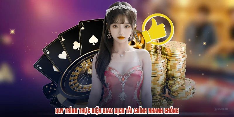 Thực hiện giao dịch tài chính tại hệ thống CWIN