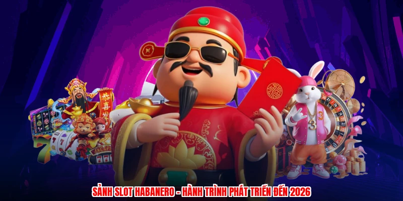 Sảnh slot habanero - Hành trình phát triển đến 2026