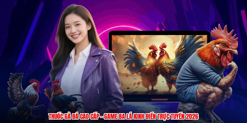 Thuốc Gà Đá Cao Cấp - Game Ba Lá Kinh Điển Trực Tuyến 2026